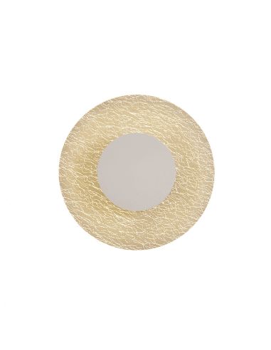 Applique LED ronde Jewel blanc 3000k petit