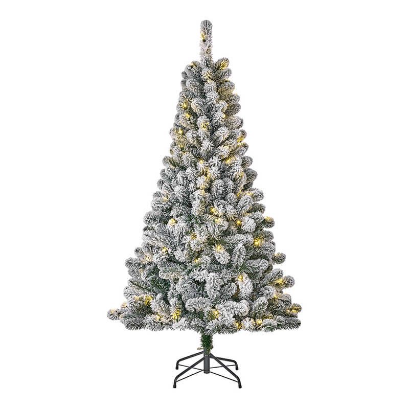 Árvore Natal Led /Neve Line H210 cm