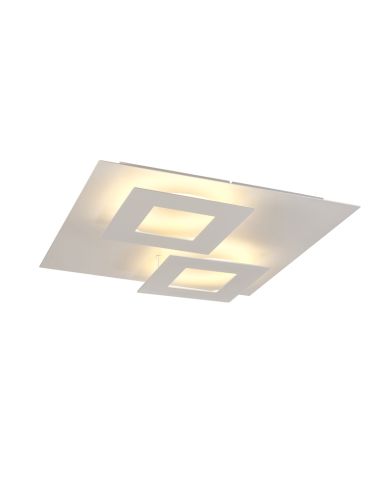 Plafon branco quadrado Dalia LED