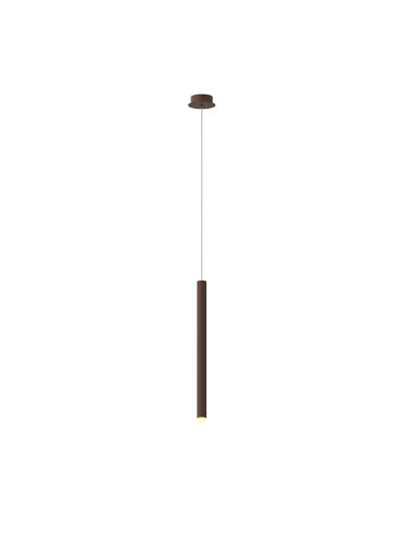 Plafonnier LED Cala style Corten