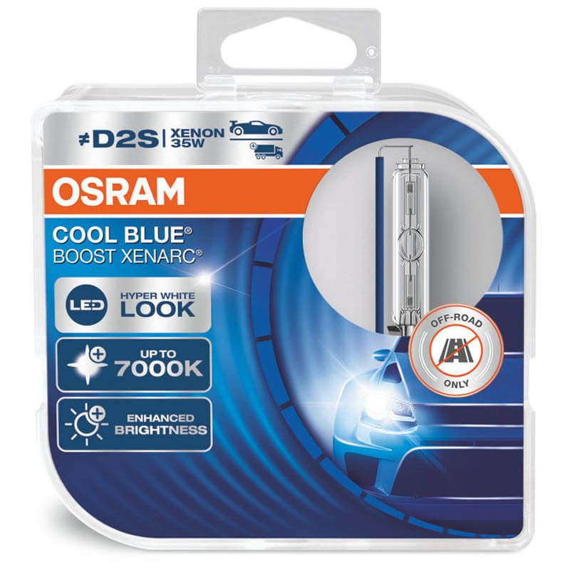 Foco Osram D2S Original Xenarc 66240 de 35w OSRAM