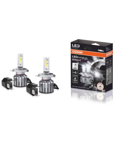 OSRAM LEDriving XTR, H7 lámparas de faro, H7 LED, luz LED blanca
