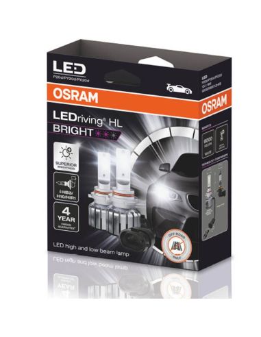 HB3 H10 HIR1 Osram HL Ampoule LED lumineuse