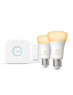 Kit Philips Hue 2 Interruptores Wireless + 1 Bridge Ponte