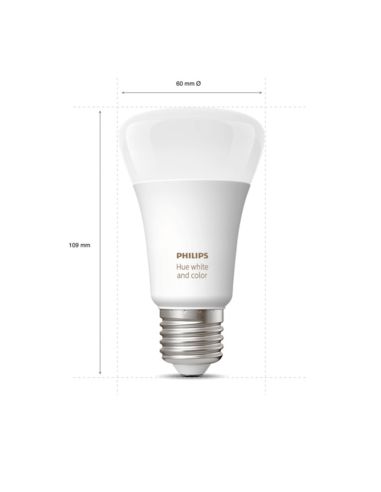 Prise connectée Philips Hue Blanc - Accessoire pour lampe connectée - Achat  & prix