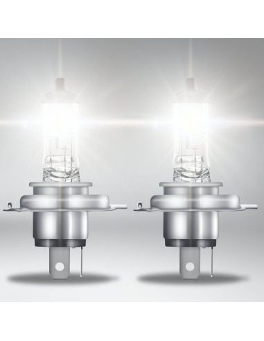 Kit d'Ampoules LED H4 Ultra Puissantes - Éclairage Blanc Pur