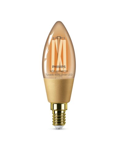 Philips Lampe Lampe LED SceneSwitch, bougie E14, intensité