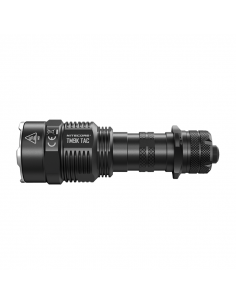 Lampe Torche Nitecore MH40S – 1500 Lumens chasse, longue portée  rechargeable interrupteur sans fil