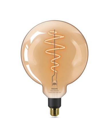 Ampoule LED géante Smart Globe E27 6W - 25W G200 Philips