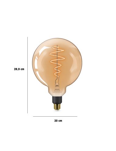 Comprar Bombilla inteligente A60 E27 Mate de WiZ