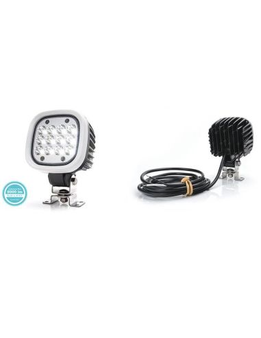 Phare de travail LED très puissant 8000Lm longue portée 12V-70V EMC R10 Was | leonleds