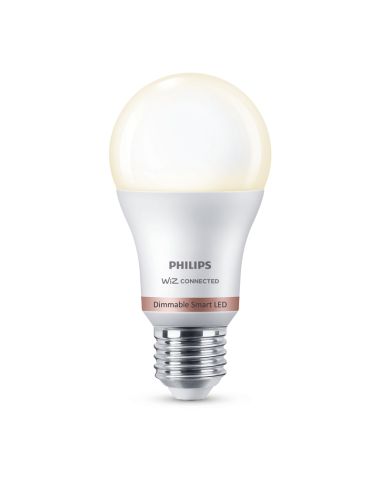 Kit de 2 bombillas PHILIPS WIZ estándar E27 8W RGB