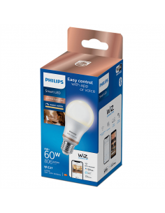 Acheter Philips Hue Kit de démarrage 3x E27-9W Lumière blanche et colorée + Pont  Hue Bridge Blanc