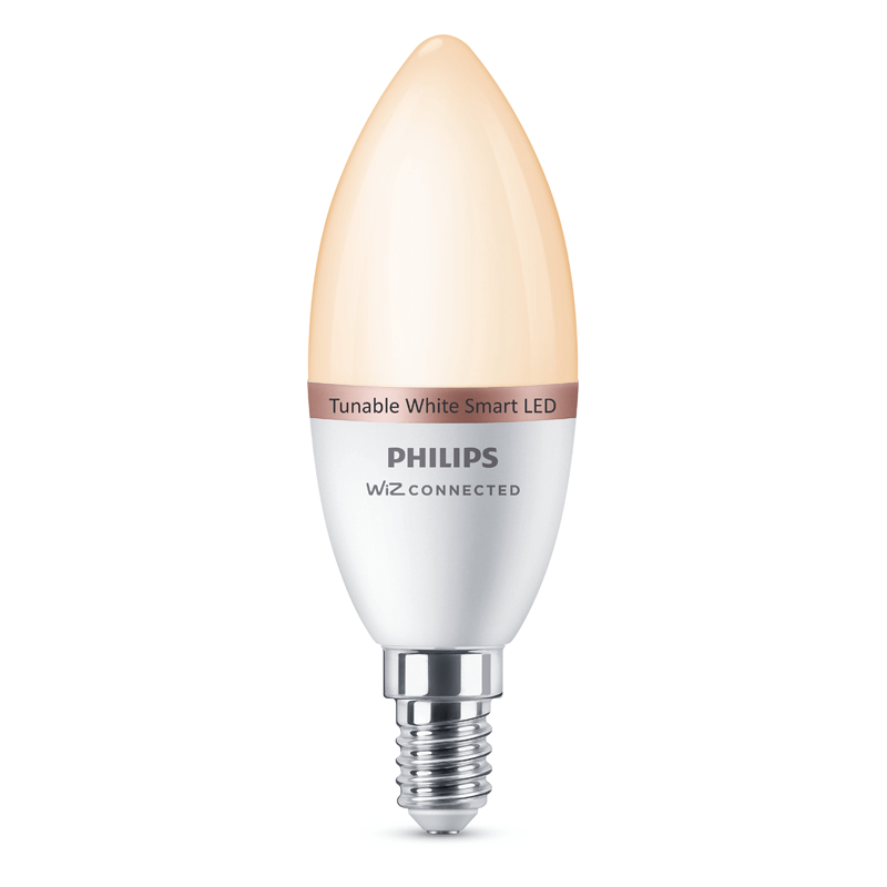 Bombilla Led Vela Inteligente E14 Wiz Connect Philips