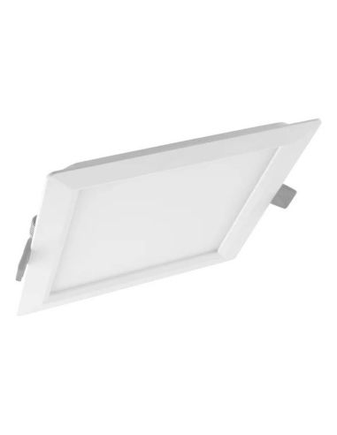 Downlight LED Carré 12W SQ155 1020Lm IP20 Coupe 15.5Cm X 15.5Cm Eco Verre LedVance | leonleds