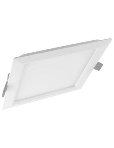 Downlight LED Carré 18W SQ210 de 1530Lm IP20 Coupé 21Cm X 21Cm Verre Eco LedVance| leonleds