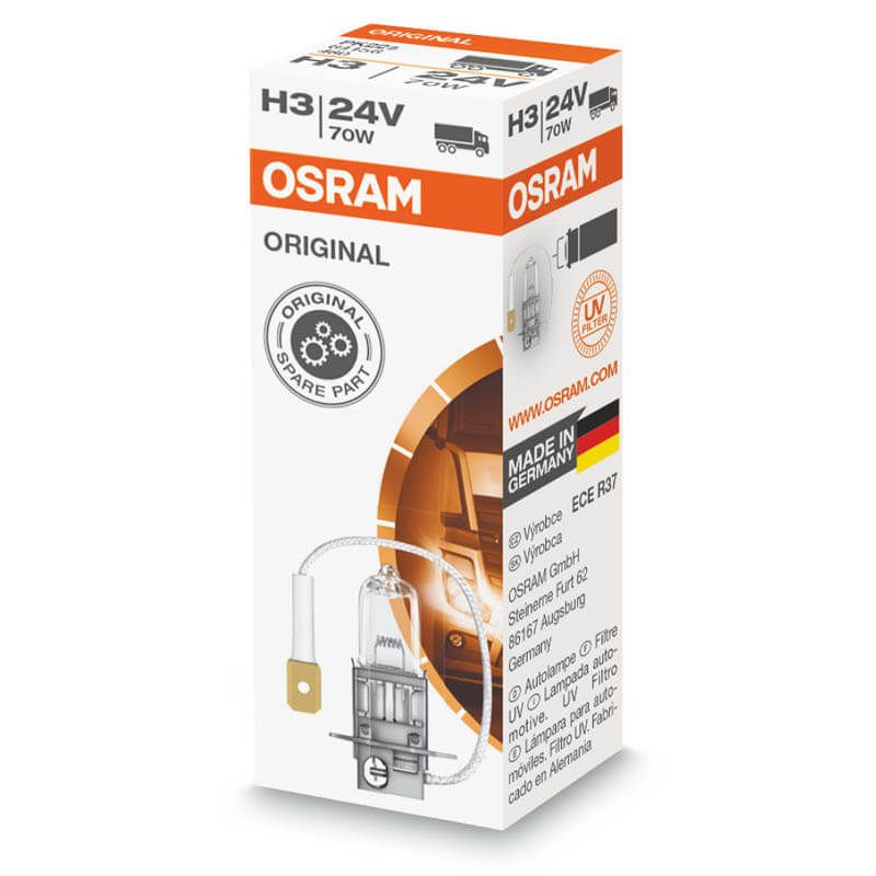 Bombilla H3 24V de Osram gama Calidad Precio