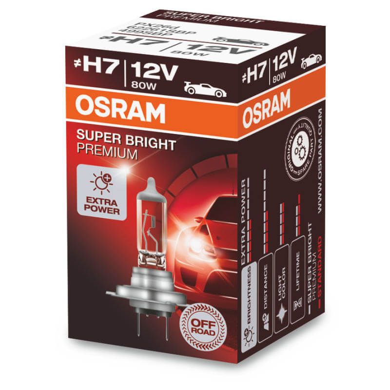 Super puissante ampoule LED lumineux LED Lampe phare H7 Auto