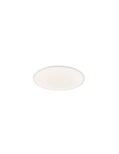 Pequeno candeeiro de teto LED branco fino de 16 W