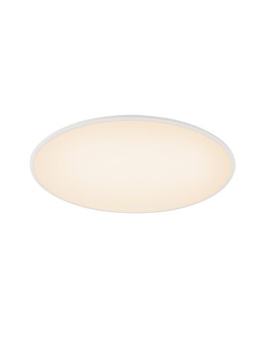 Plafón LED blanco grande ultrafino Slim 3000k