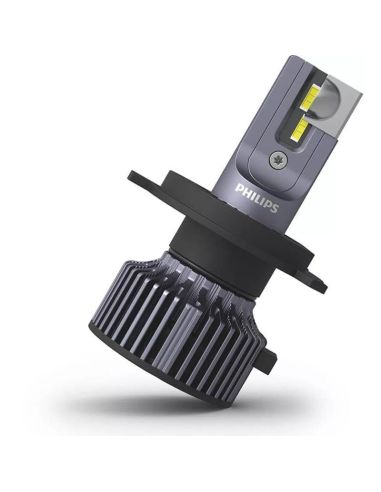 Philips Ultinon Essential – 2 ampoules de voiture, LED 6500K H7 12