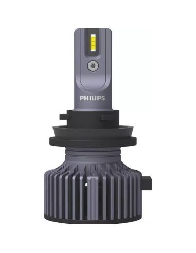 2 ampoules Philips premium LED 6000K W5W/T10 - Feu Vert