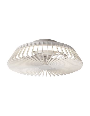 Himalaya Mini ventilateur blanc avec lumière LED