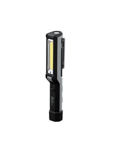 Linterna Taller Recargable, Súper Brillante con Linterna de Trabajo COB de  5W y Linterna LED de