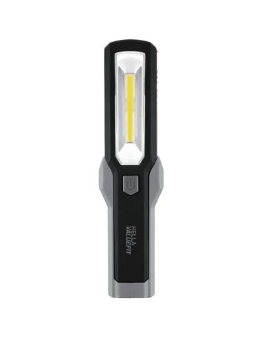 Torche LED 2en1 avec lampe de travail, magnétique, 2x 3 W, 300 lm, IPX4, À  LED