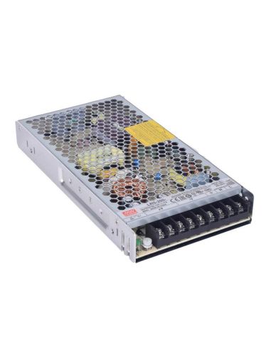 LRS-200-12 Transformateur 12V pour une puissance de 204W en 12V 17A Mean Well | leonleds