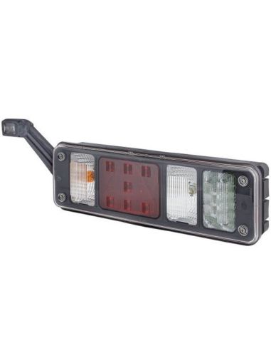 Lâmpada Traseira Híbrida e Led com Folga Lateral Longa LED 2VP 340 961-111 Hella | leonleds