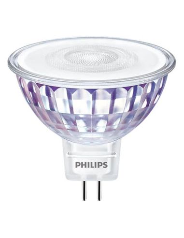 Ampoule LED MR16 avec douille CorePro GU5.3 7,5W - 50W 60º Dimmable Philips | leonleds