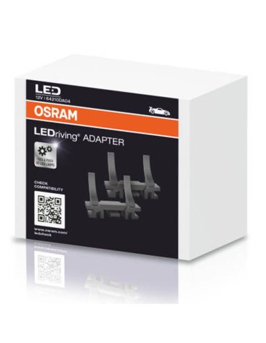 Casquillo adaptador para Bombillas LED LEDriving Adapter 64210DA04 - Osram  Automoción