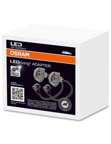 OSRAM LEDSC03 LEDriving Smart Canbus Instruction Manual