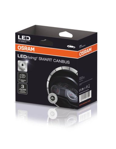H7 LED Anti parpadeo adaptador cancelador Canbus faro lámparas decodificador
