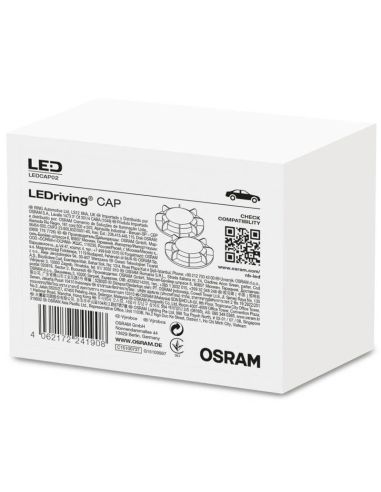 Osram LEDSC03-1 - Kits de Adaptadores Can-Bus H7 v3-1 para NIGHT BREAKER LED  (2 unidades)