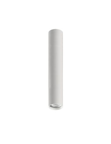 Plafón tubular Zoom 35cm blanco