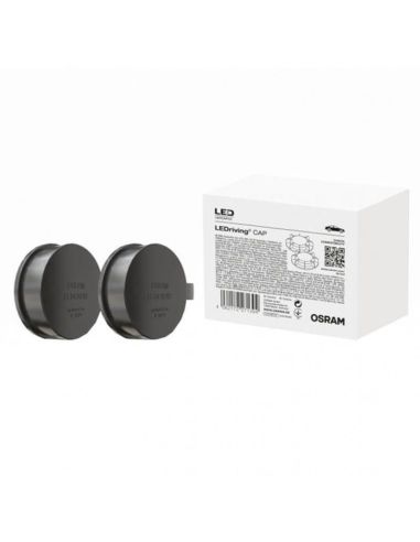 LEDCAP04 Tapa de cierre de Faro para Bombilla LED H7 Pack 2 Unds. Osram | LeonLeds