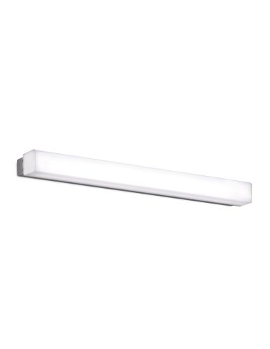 Aplique LED minimalista para espejo Box 59cm