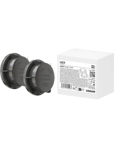 LEDCAP07 Tapa de cierre de Faro para Bombilla LED H7 Pack 2 Unds. Osram 4062172305983 | LeonLeds