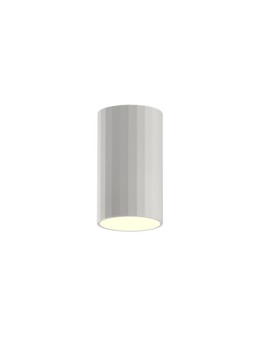 Plafonnier rond moderne Modrian 1xGU10 blanc