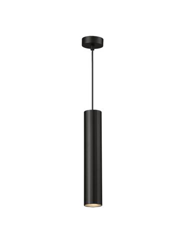 Lámpara colgante minimalista Modrian 1xGU10 negro