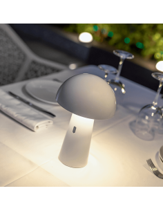 HARZ - Lampe extérieur étanche, forme champignon noir ou blanc - Noir en  2023