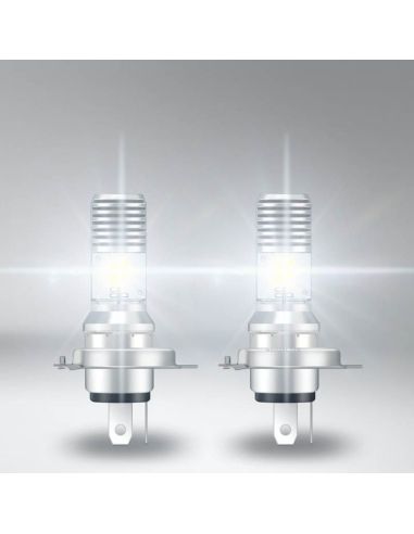 Ampoules LED H4 pour moto Ultinon Pro6000 APPROUVÉ EN ESPAGNE