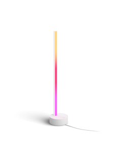 Lámpara de mesa inteligente blanca, Hue Gradient Signe Bluetooth, Luz  blanca y color EAN 8718696176238