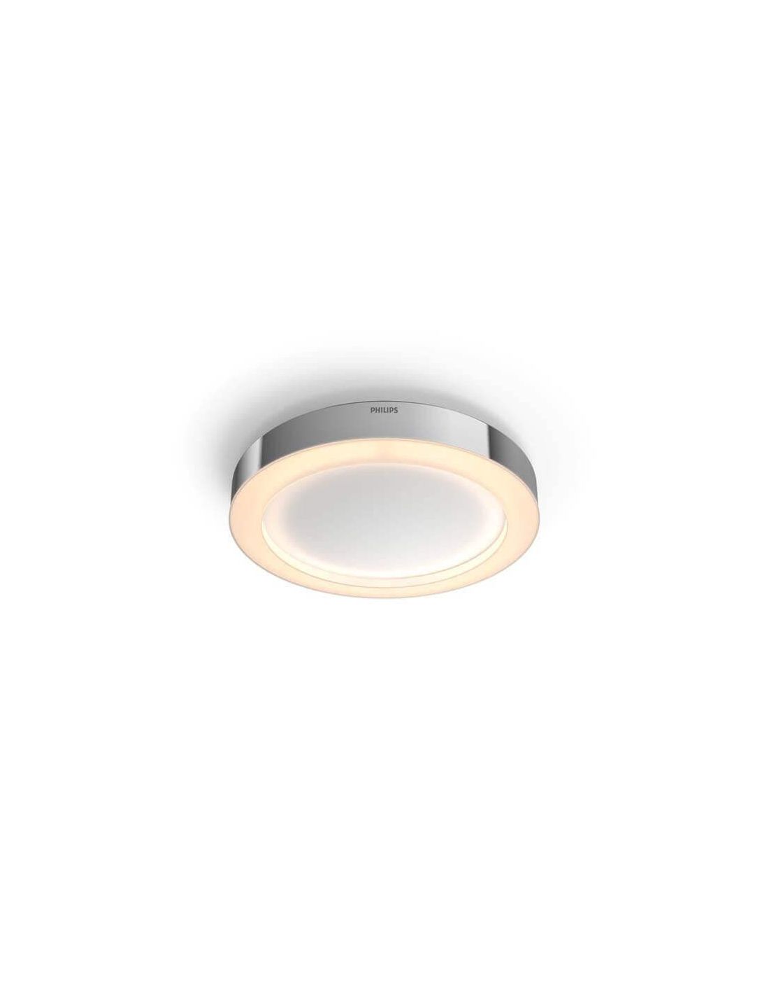 Philips Lighting Hue Plafonnier de salle de bain LED 4116531P6 Devere LED  intégrée 19.2 W de blanc chaud à blanc froid - Conrad Electronic France