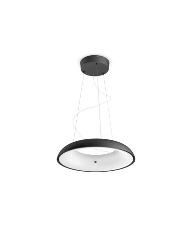 Amaze Hue LED Suspension Intelligente Noir