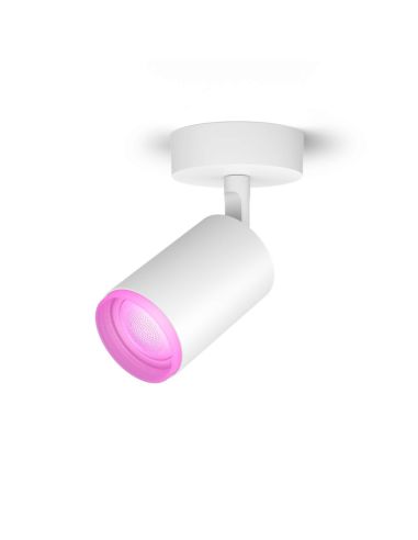 Refletor LED inteligente branco Philips Hue Fugato