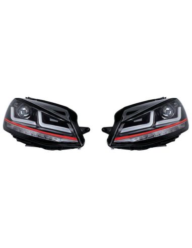 Phares LED Golf VII LEDriving GTI Pack 2 LEDHL103-GTI Osram | LéonLeds