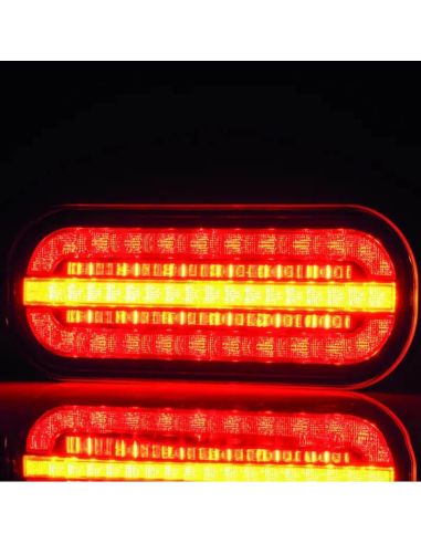 Lumière LED pour plaque d'immatriculation Remorque ou camion Lucidity